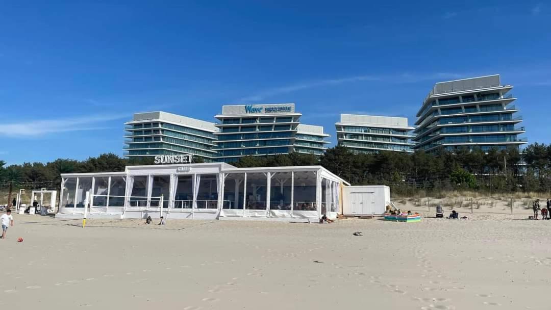 Wave - Sea Salt Apartment - Pools&Spa Miedzyzdroje Εξωτερικό φωτογραφία