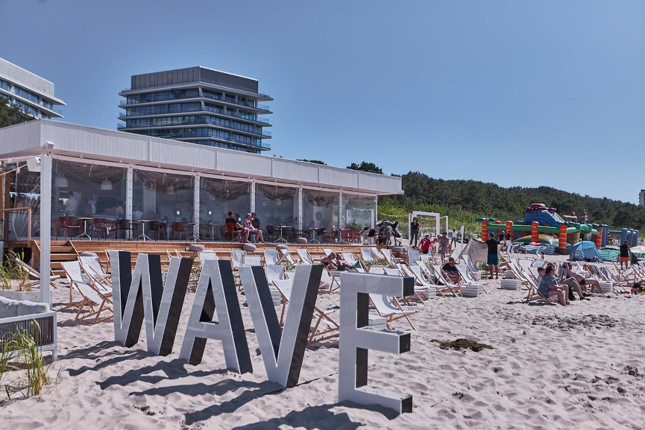 Wave - Sea Salt Apartment - Pools&Spa Miedzyzdroje Εξωτερικό φωτογραφία