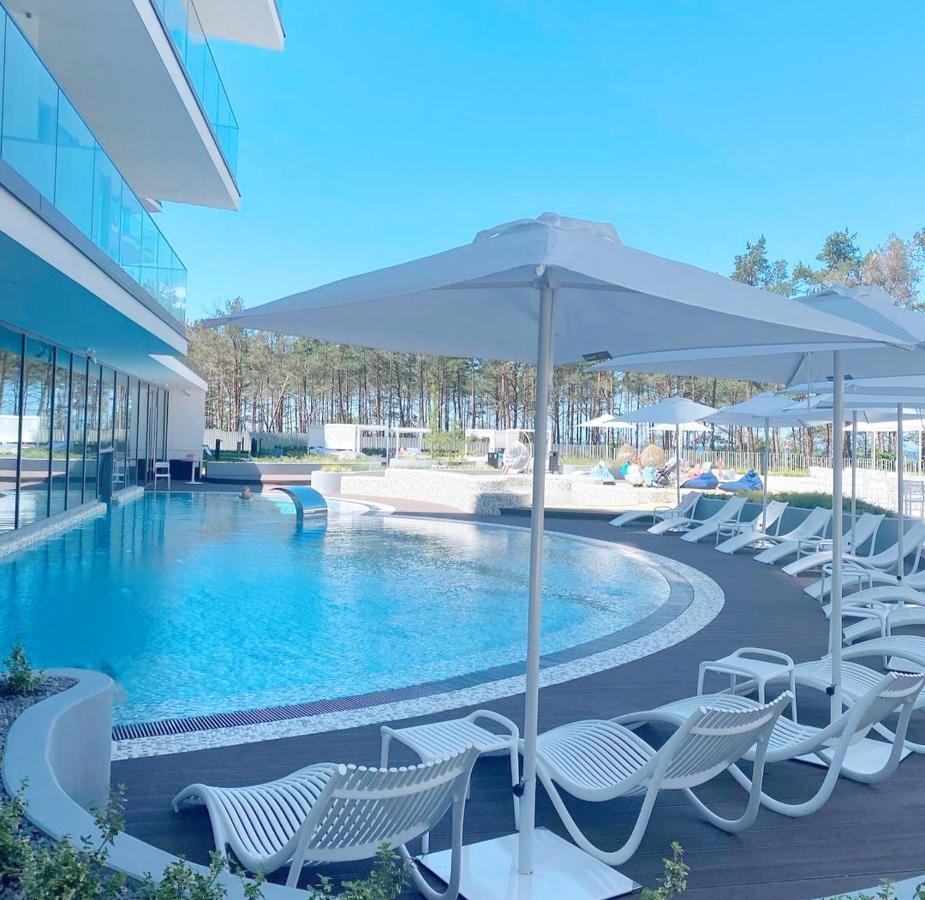 Wave - Sea Salt Apartment - Pools&Spa Miedzyzdroje Εξωτερικό φωτογραφία