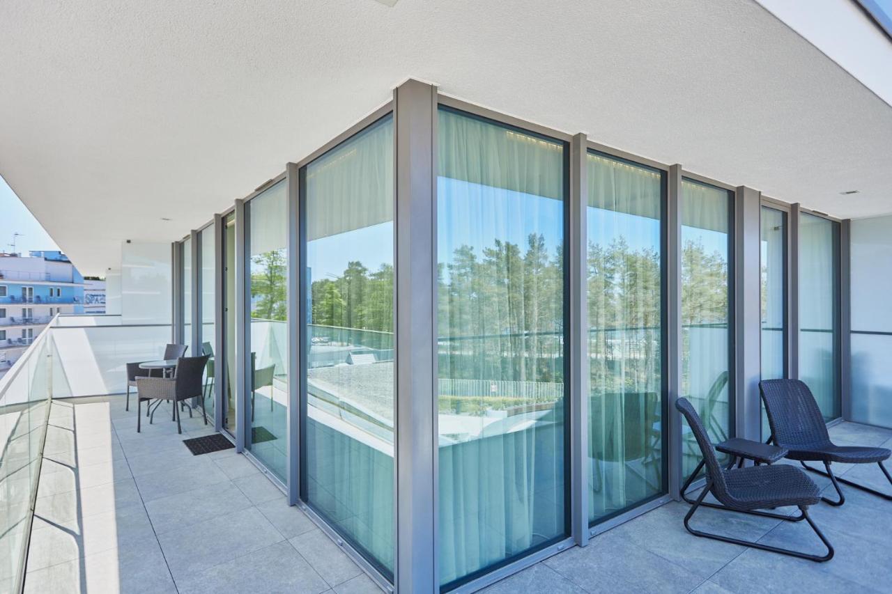 Wave - Sea Salt Apartment - Pools&Spa Miedzyzdroje Εξωτερικό φωτογραφία