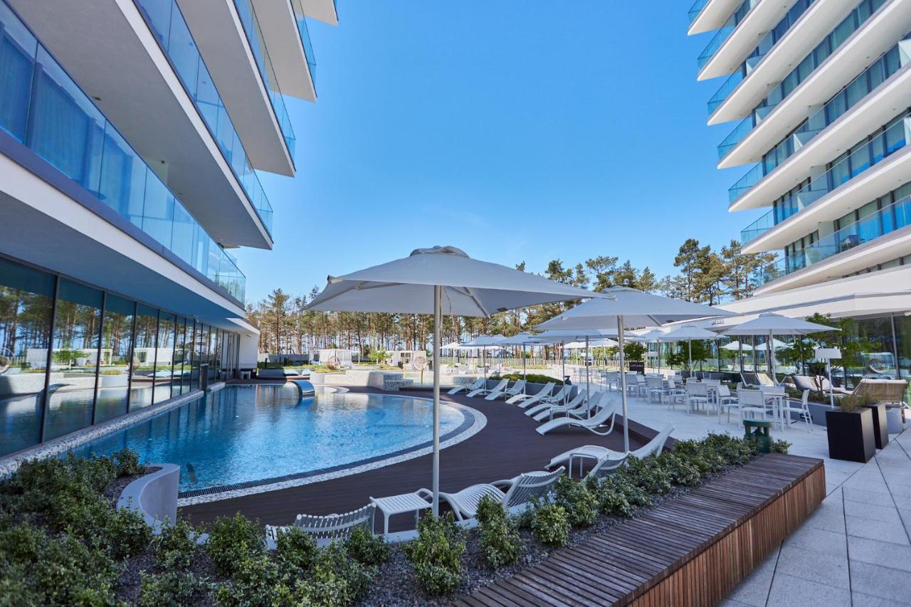 Wave - Sea Salt Apartment - Pools&Spa Miedzyzdroje Εξωτερικό φωτογραφία