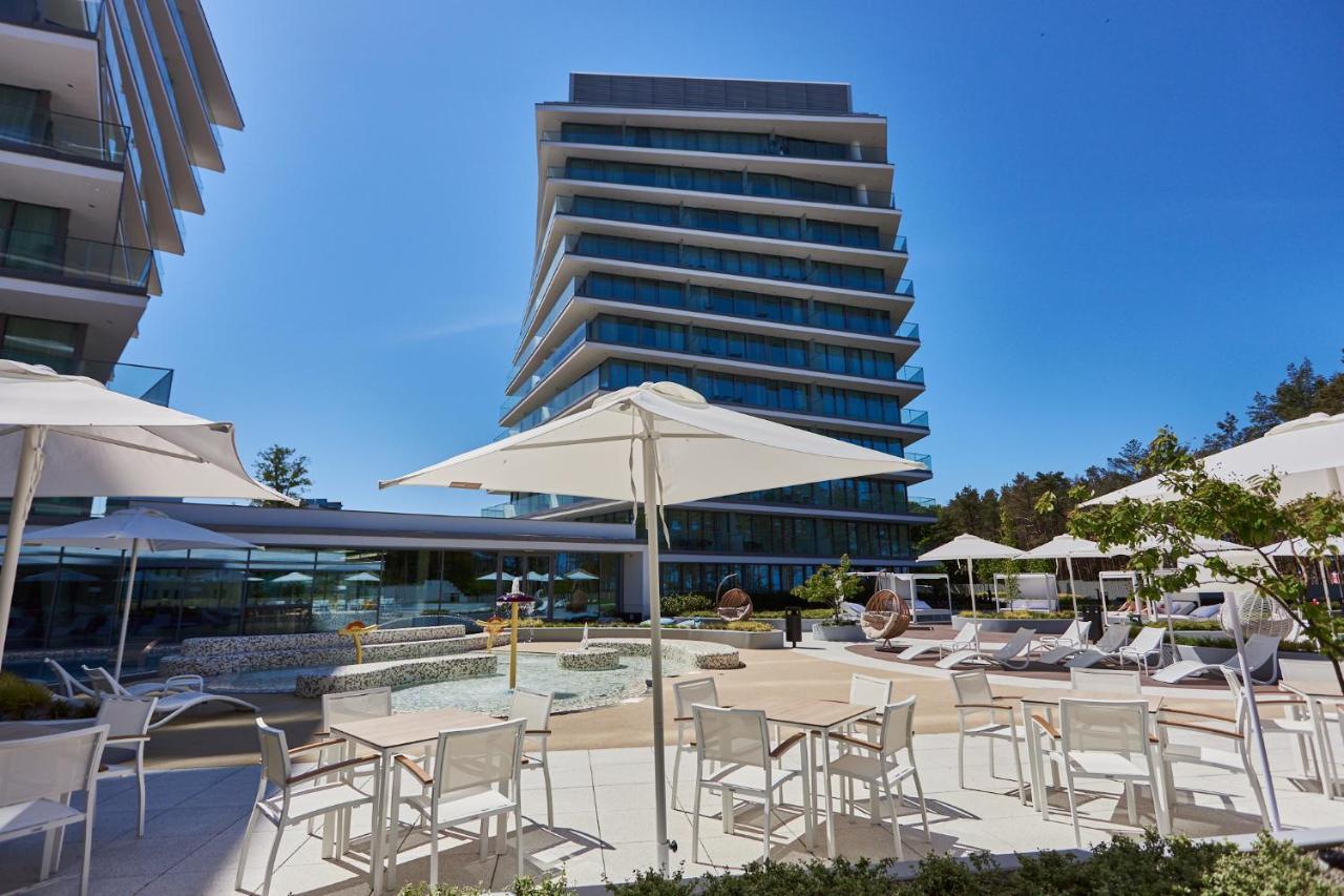 Wave - Sea Salt Apartment - Pools&Spa Miedzyzdroje Εξωτερικό φωτογραφία