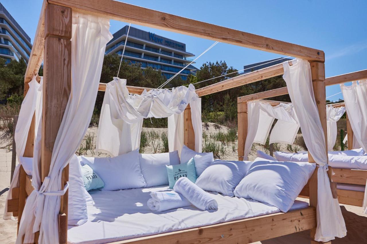 Wave - Sea Salt Apartment - Pools&Spa Miedzyzdroje Εξωτερικό φωτογραφία